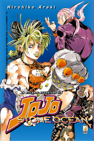 Otaku Gallery  / Anime e Manga / JoJo / Cover Manga / Cover Italy / cop114.jpg